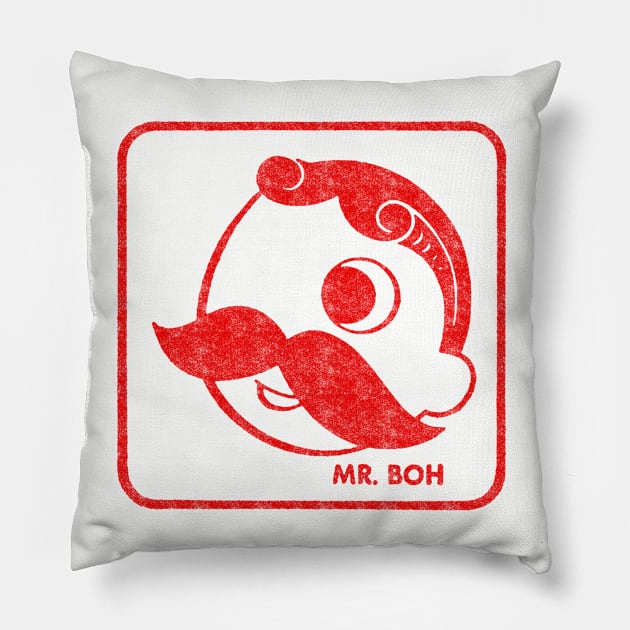 Natty Boh ---- Vintage Beer Lover Gift Pillow by CultOfRomance