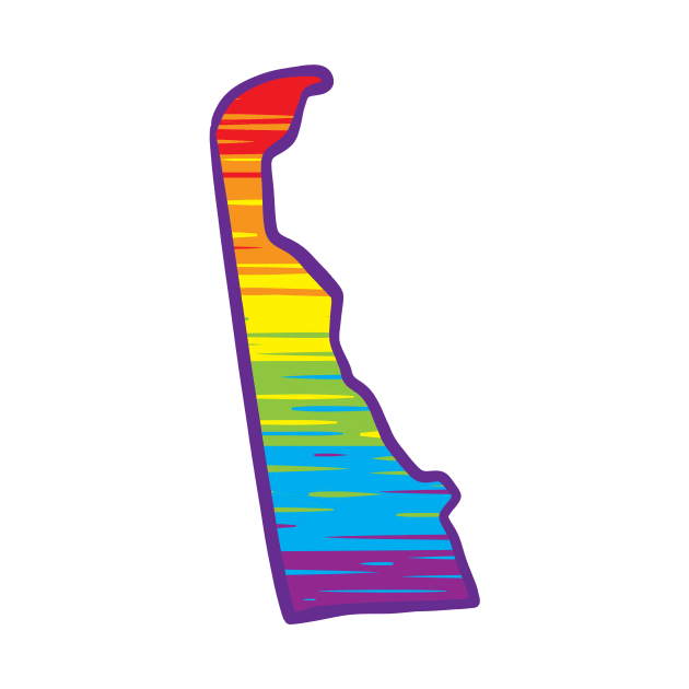 Delaware Pride by Manfish Inc.