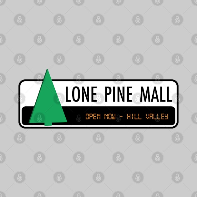 Lone Pine Mall by deadright