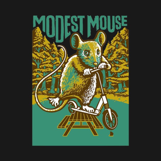 Mouse in Park by Matahari Store