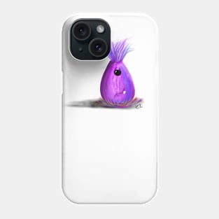 Furry Eggplant Phone Case