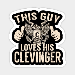 CLEVINGER Magnet