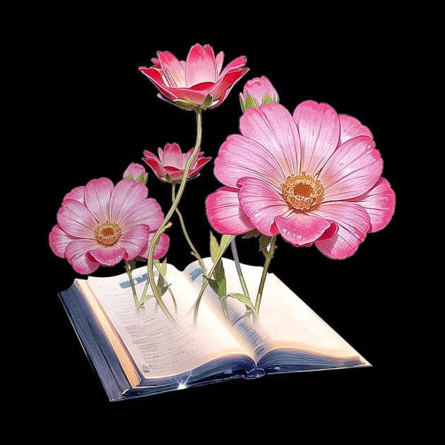 Flower Book by LycheeDesign