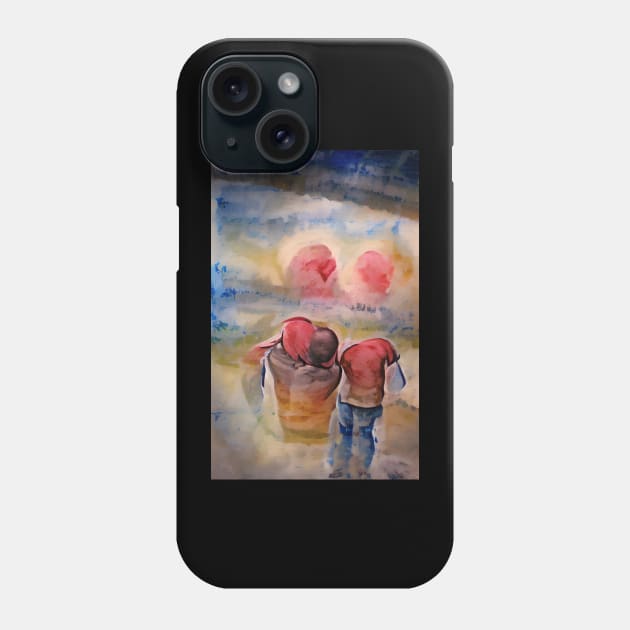 Apparition - Vipers Den - Genesis Collection Phone Case by The OMI Incinerator