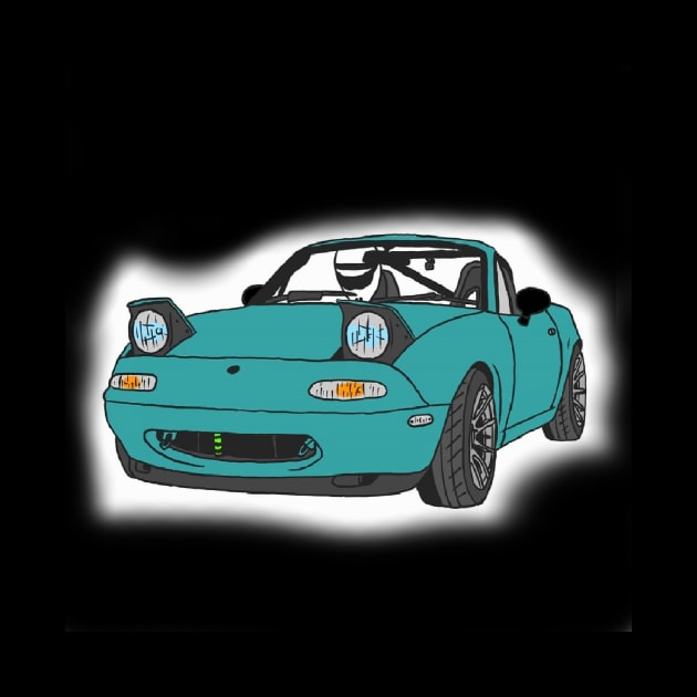 Mazda Miata MX-5 NA by ronfer