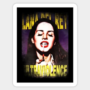 WillettaStore Lana Del Rey Stickers (3 Pcs/Pack) – ToysCentral