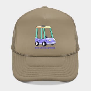 Here come the grannies Hat