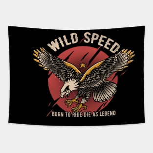 Wild Speed Tapestry