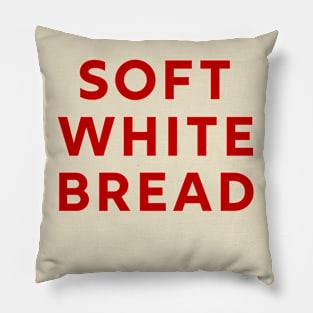 Soft White Bread Pillow