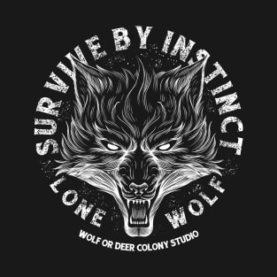 Lone wolf T-Shirt