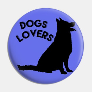 Dogs Lovers T Shirts,animals T-Shirt,funny Gifts,Dog Trainer gifts Pin