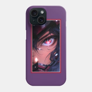 Anime Girl Eye | Quality Anime Artwork | Anime Aesthetic | Manga Anime Art Phone Case