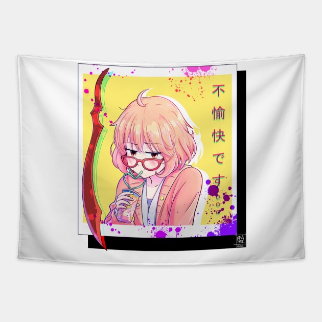 MIRAI_ Tapestry by AkaOni 