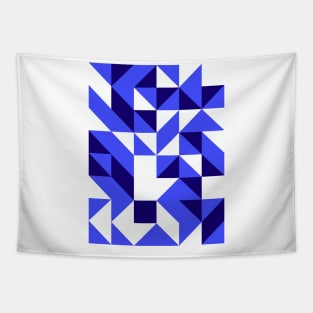 Geometri art Tapestry