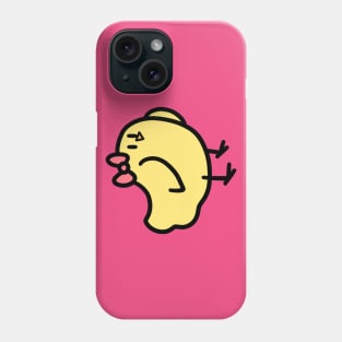 Pink Bow Bird Phone Case