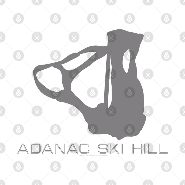 Adanac Ski Hill Resort 3D by Mapsynergy