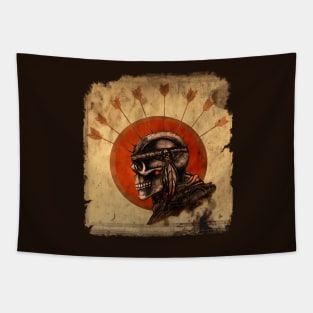 Indian Skull Tapestry