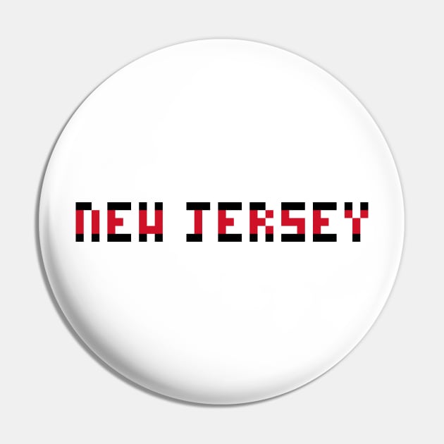 Pixel Hockey State New Jersey 2017 Pin by gkillerb