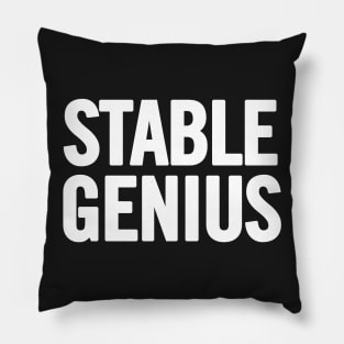 Stable Genius Pillow