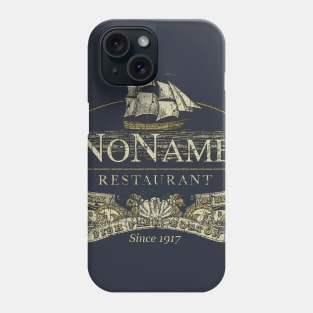 No Name Restaurant Boston Phone Case