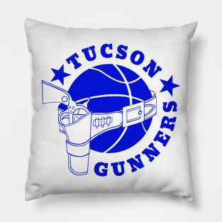 Defunct Tucson Gunners WBA Pillow