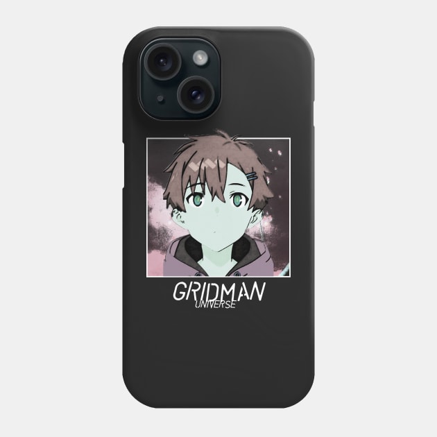 SSSS Dynazenon ''GRIDMAN UNIVERSE'' V2 Anime Phone Case by riventis66