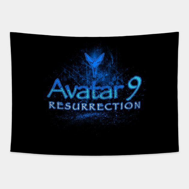 Avatar 9 Resurrection Tapestry by technofaze