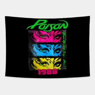 poison 88 Tapestry