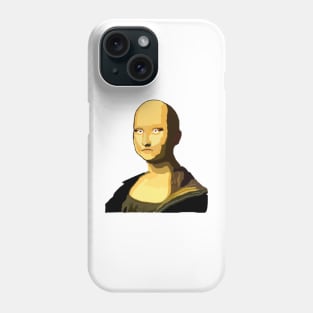 Vitruvian Haircut Phone Case