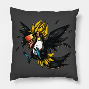 SS Toucan 2 Pillow