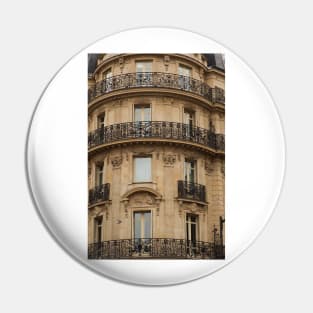 Parisian Building Facades - 1 © Pin