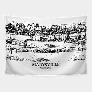 Marysville - Washington Tapestry