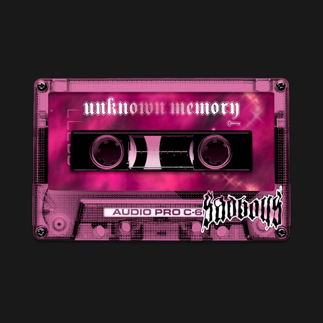 Yung Lean Unknown Memory Cassette by Big Tees