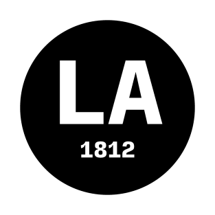 Louisiana | LA 1812 T-Shirt