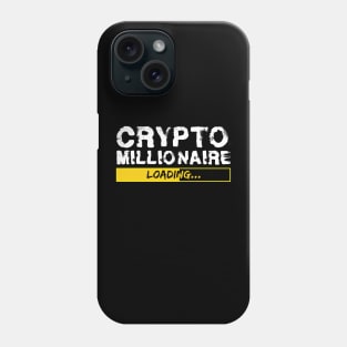 Crypto Millionaire Loading Phone Case