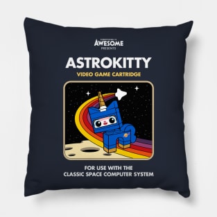 Astro Kitty Pillow