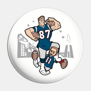 The MIghty Gronk Pin