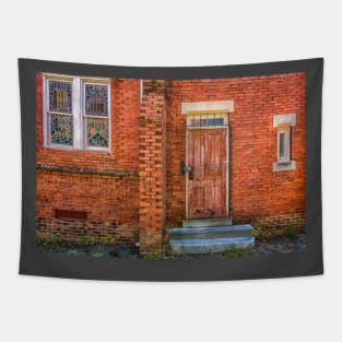 The Back Door Tapestry