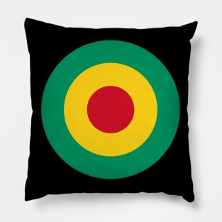 Guinea Air Force Roundel Pillow