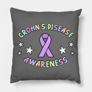 Crohn's Disease - Disability Awareness Pillow