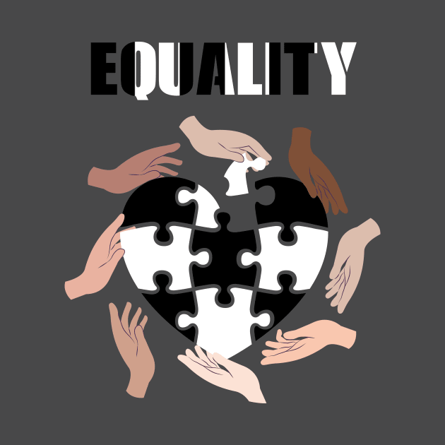 EQUALITY Equal Rights Human Rights by rjstyle7