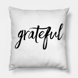 Grateful | Garyvee Pillow