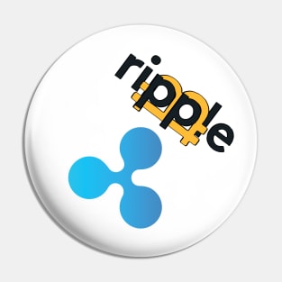 Ripple Cryptocurrency Pin