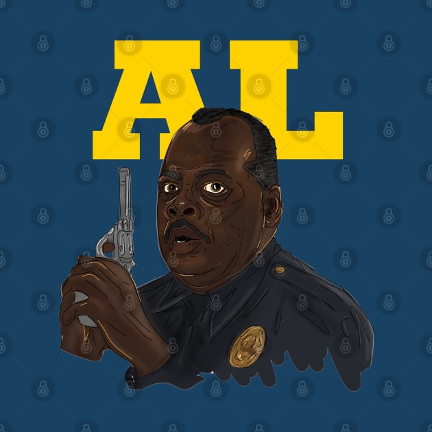 Die Hard: Sgt. Al Powell by 51Deesigns