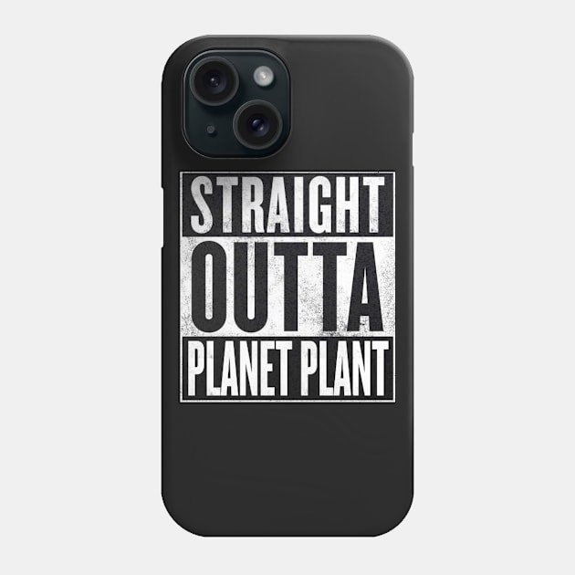 Dragon Ball Z - Straight Outta Planet Plant Phone Case by WiccanNerd