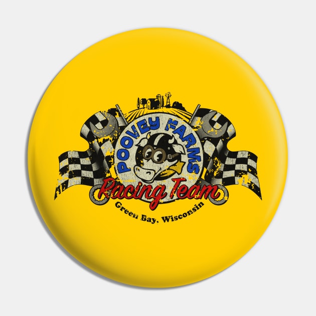 Poovey Farms Racing Team Pin by JCD666