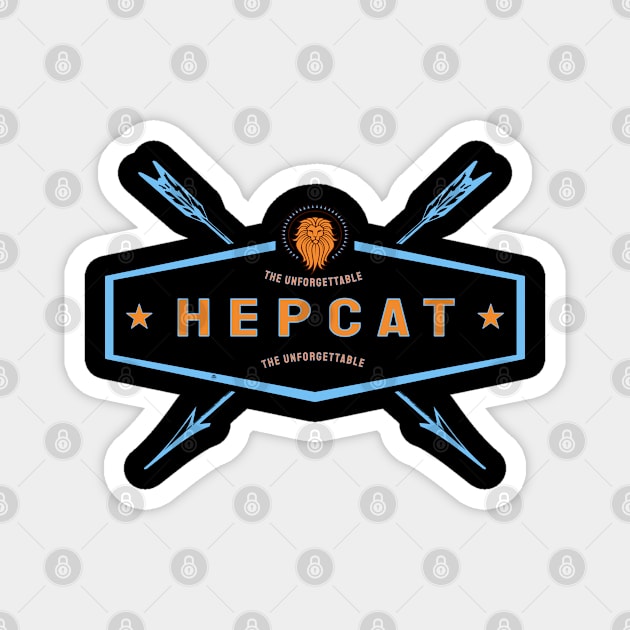 Hepcat Music D77 Magnet by Onlymusicians