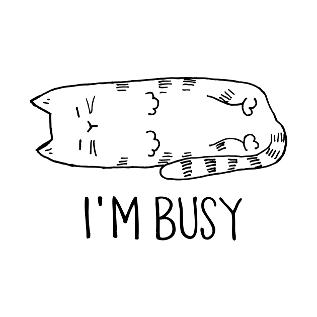 I'm Busy by hosta