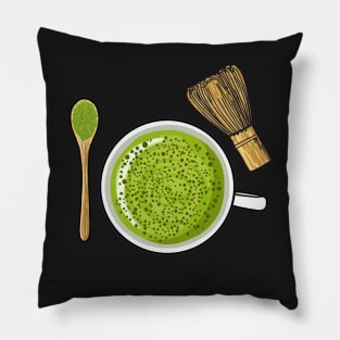 Matcha sticker! Pillow