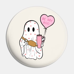 Be My Boo Boujee Cute Ghost Love Pin